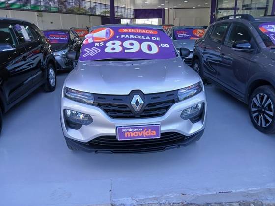 RENAULT KWID 1.0 12V SCE FLEX ZEN MANUAL